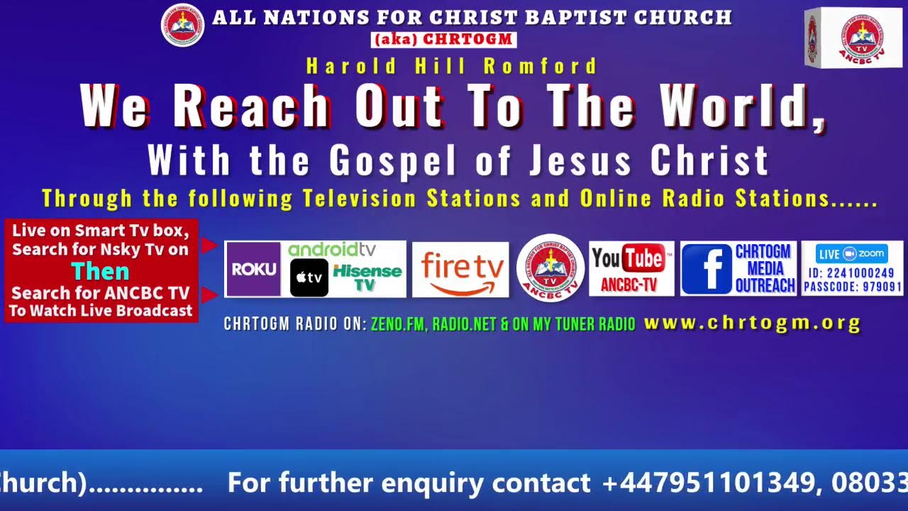 Voice Of The Champions Int'l || Pastor Gloria Oluga || March 3rd, 2026.