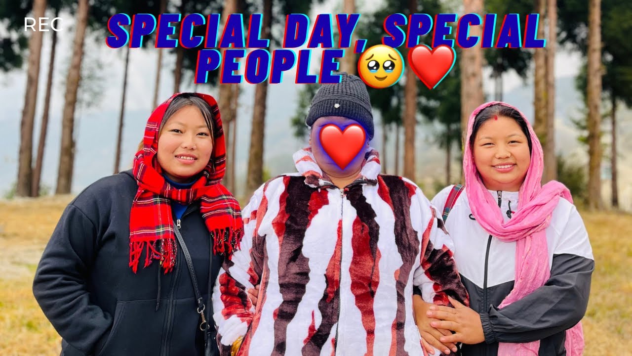 Mommy First Time in My Vlog 🥹❤️ | Special Family Day #familyvlog #mommy #nepalivlog #familytime 