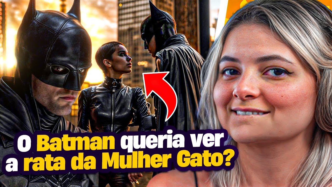 O filme do Batman do VAMPIRO QUE BRILHA até que me surpreendeu....