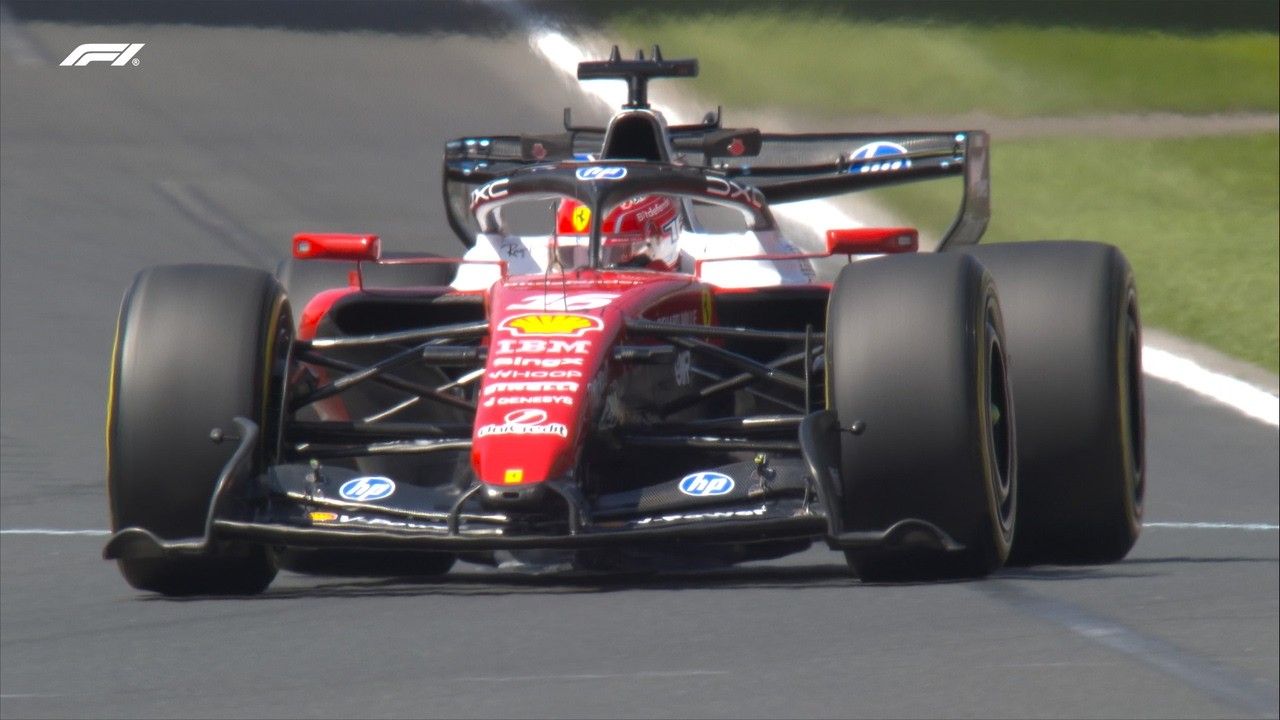 Venerdi Gp Australia:  Ferrari 3 decimi dietro sul passo gara...., PU Mercedes avanti !