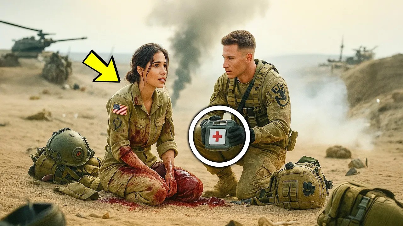 Verletzt, aber still – ihr verborgenes Training ließ den SEAL Sanitäter und alle sprachlos