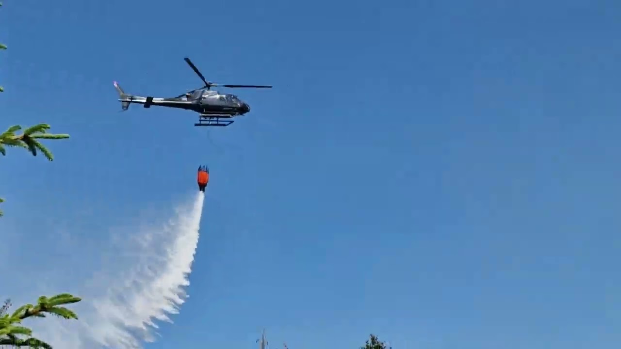 Skogsbrand vid Tallåsen, Ljusdal