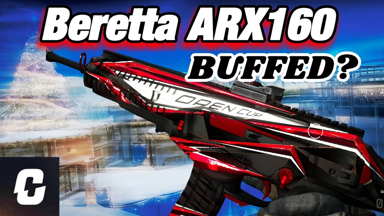 Warface: Clutch 2025 [Ps5] - Warface silent BUFFED the BERETTA ARX160 (basically no recoil) 😂