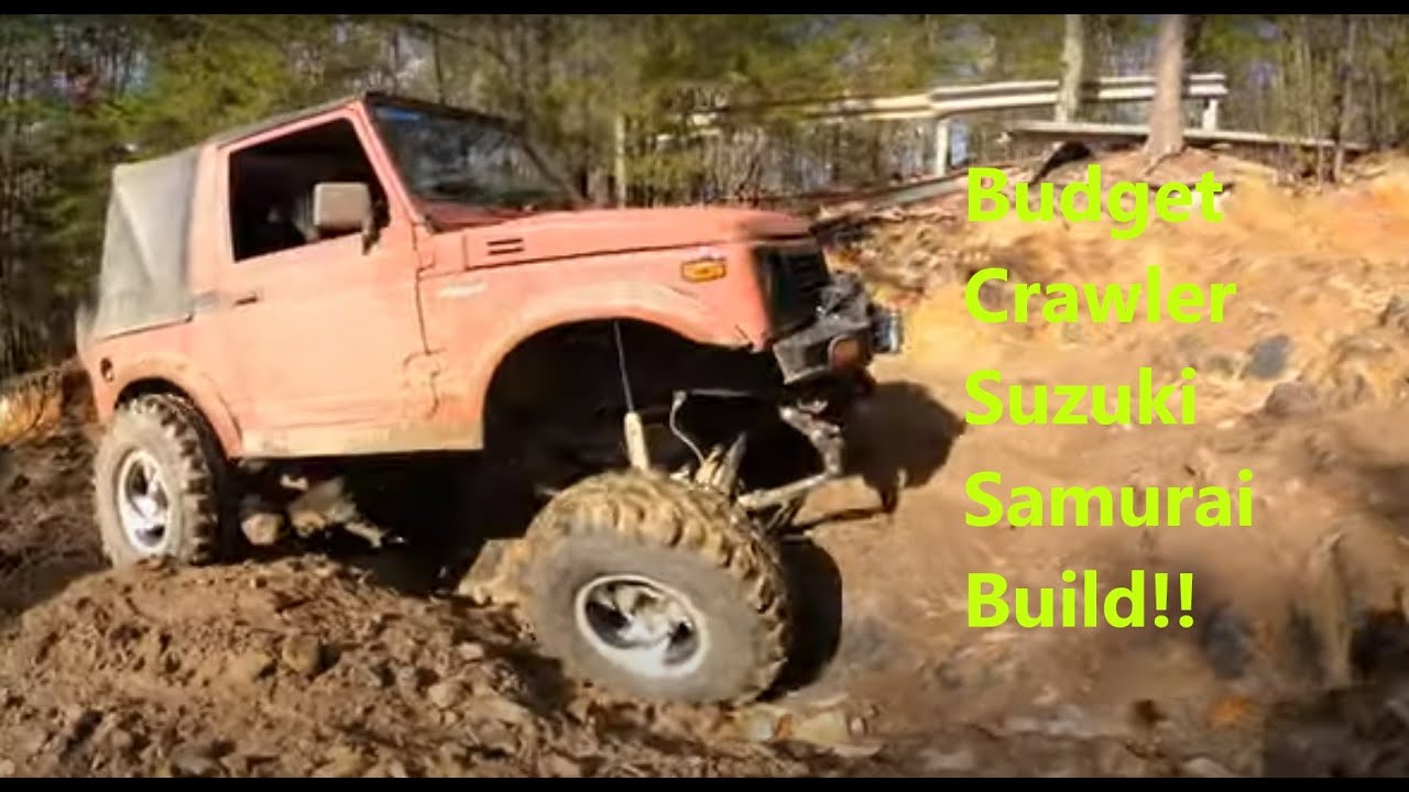 Budget Bad A$$ Suzuki Samurai build walk around