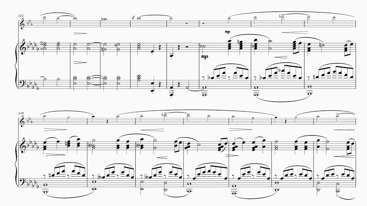 FM1033 Cafolla Clarinet Concerto 1 1st mvmt