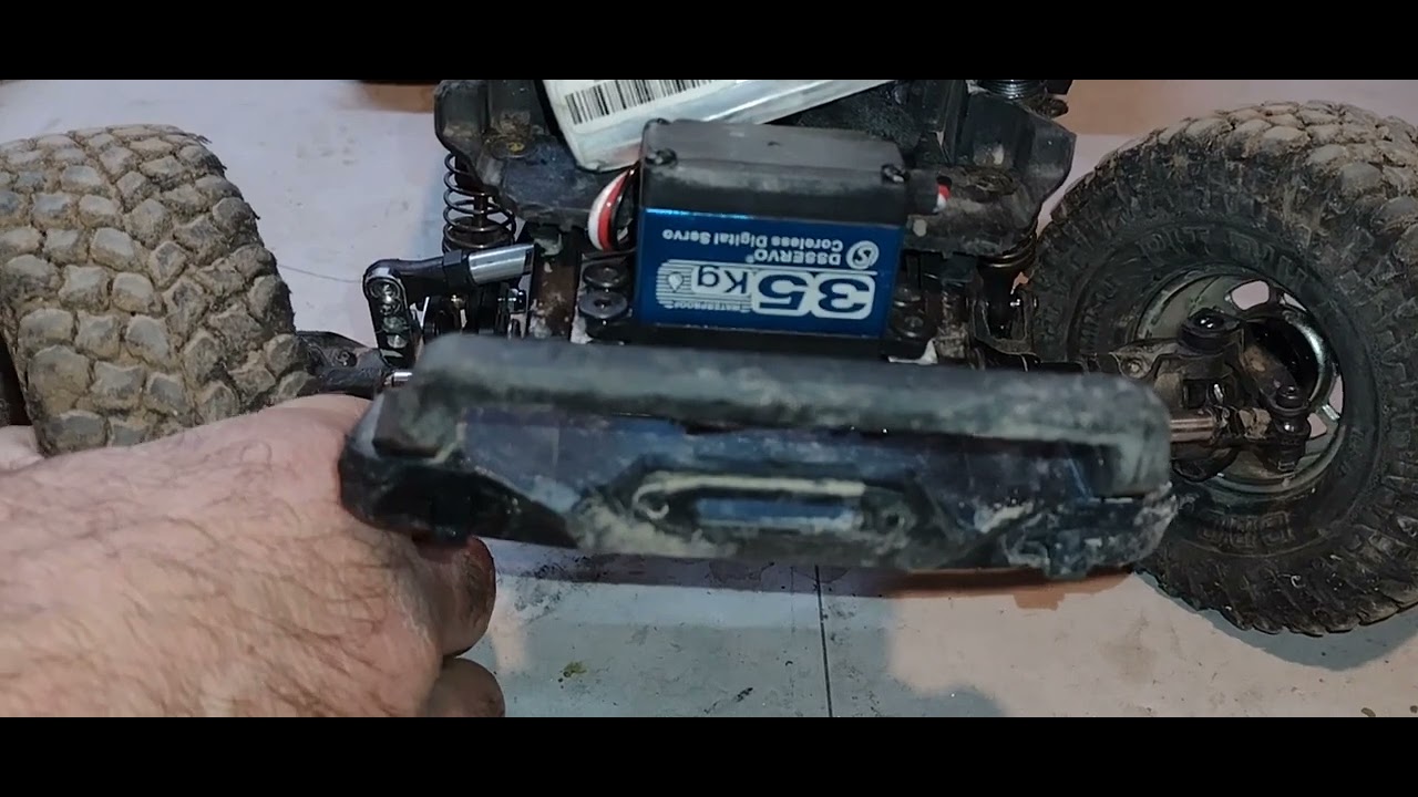DS3235 35kg pro servo DIY direct power high voltage hack⚡⚡⚡ on the TRAXXAS TRX4 AR60 trail rig