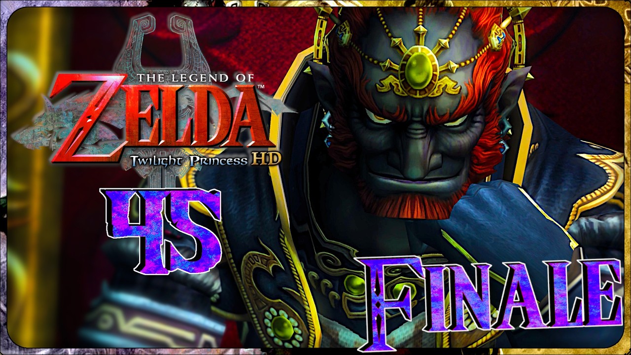 Schattenfürst Ganondorf! |The Legend of Zelda: Twilight Princess HD #45 Finale (German/100%/4K60FPS)