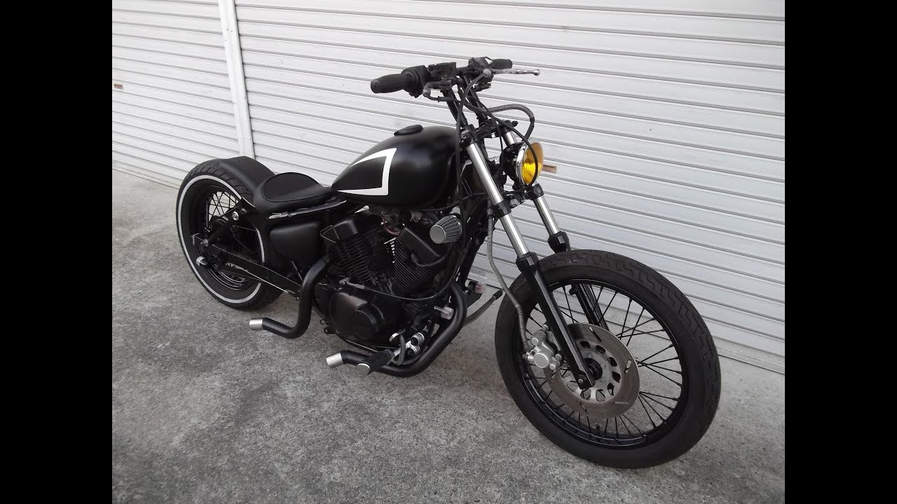 ビラーゴ２５０　ＯＬＤカスタム　チョッパー