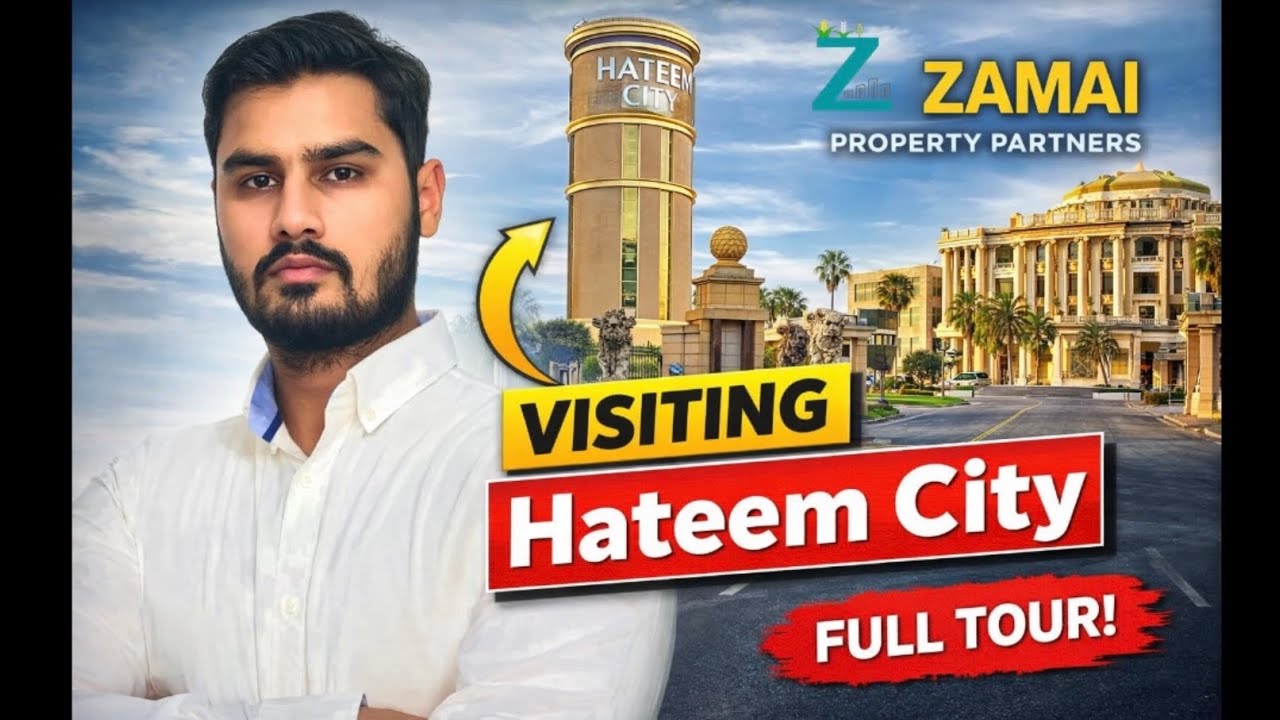 VLOG 2 | HATEEM CITY MULTAN | Development Update
