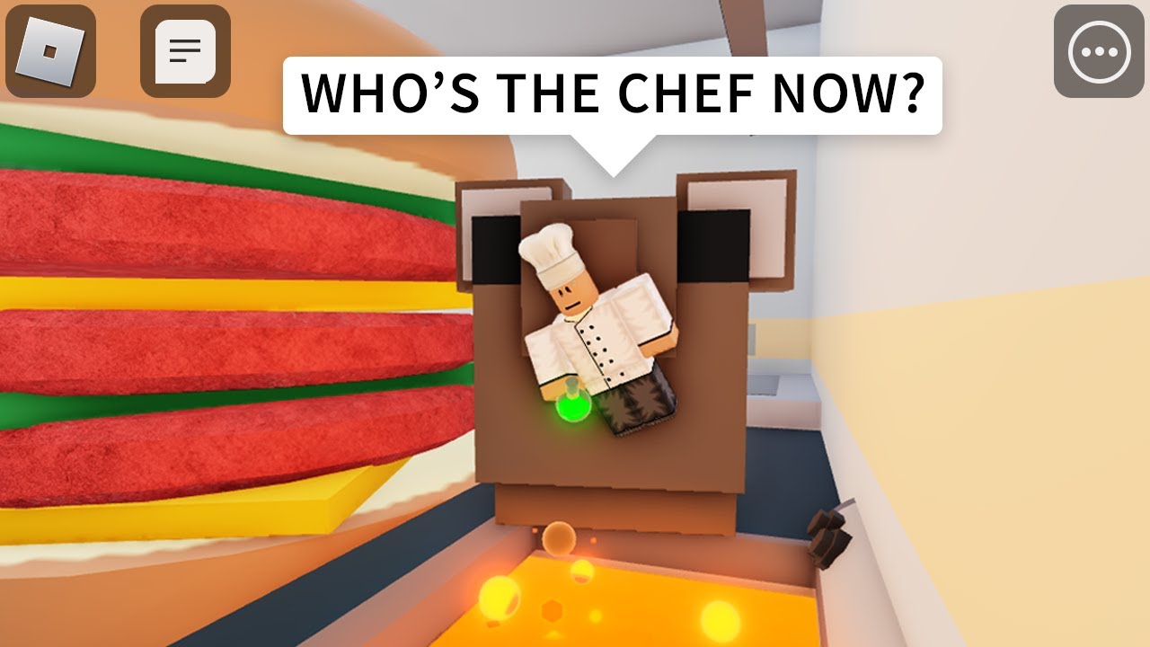 ❗️АДМИН❗️ROBLOX Cook Burgers Admin Подборка крысиного троллинга (смешные моменты)