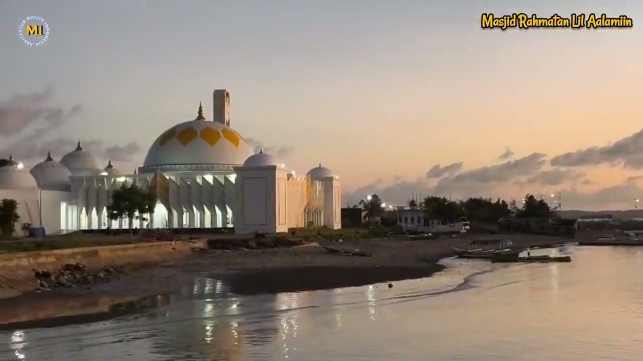 Masjid Rahmatan Lil Aalamiin, Benteng Kepulauan Selayar, Sulawesi Selatan