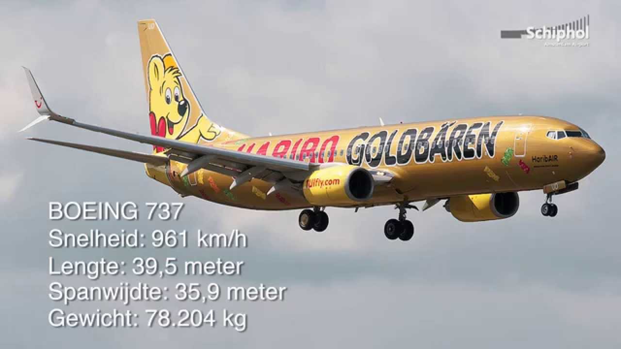 Gespot! Het 'Goldbären' Haribo-vliegtuig