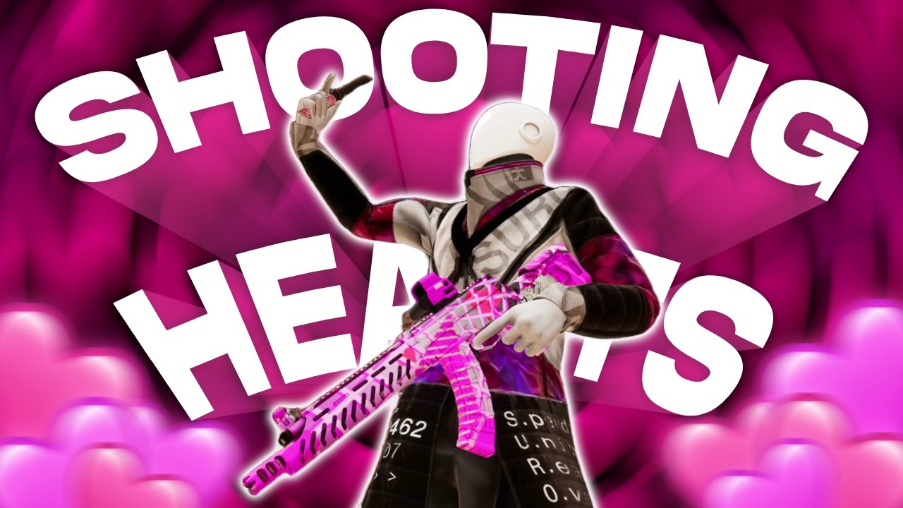 Valentine's Loadout in VAIL VR