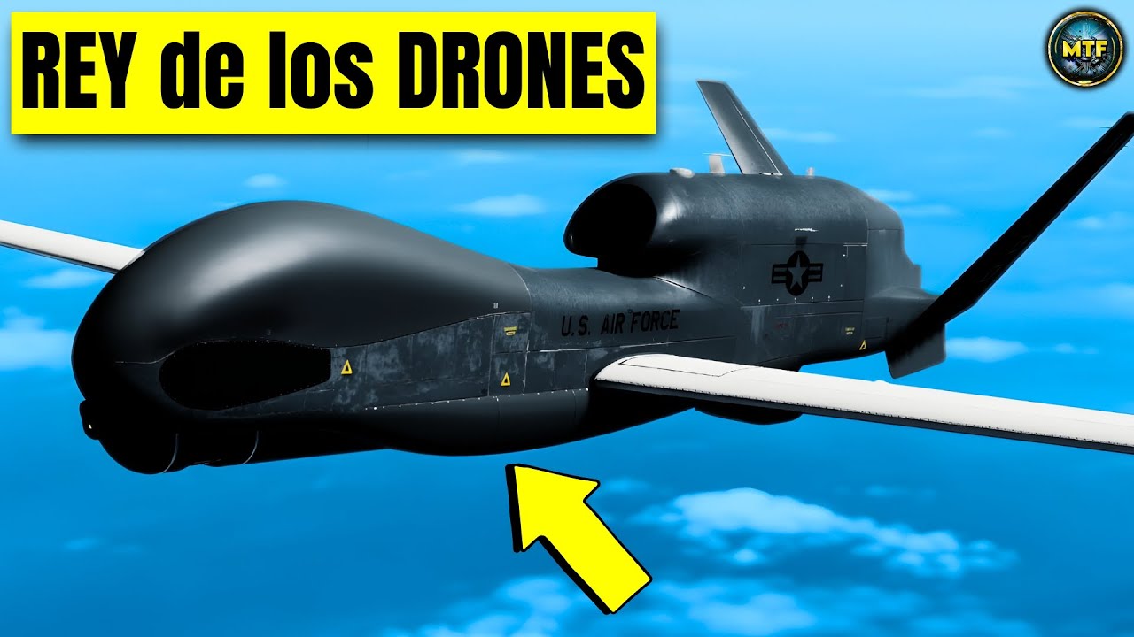 Top 10 Drones Más Poderosos Del Mundo!