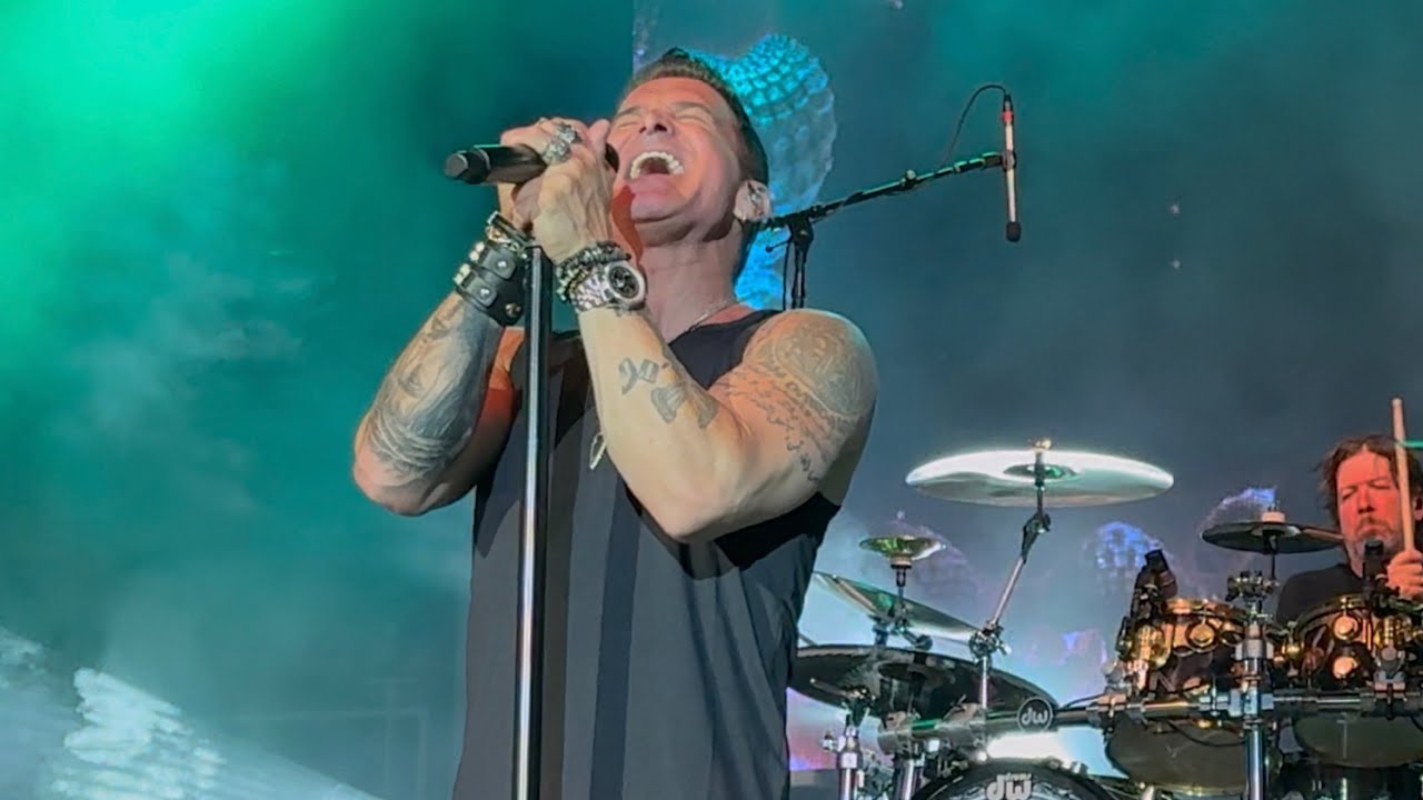 CREED - Faceless Man - Live Summer of 99 Cruise and Beyond - April 11, 2025 - Norwegian Gem