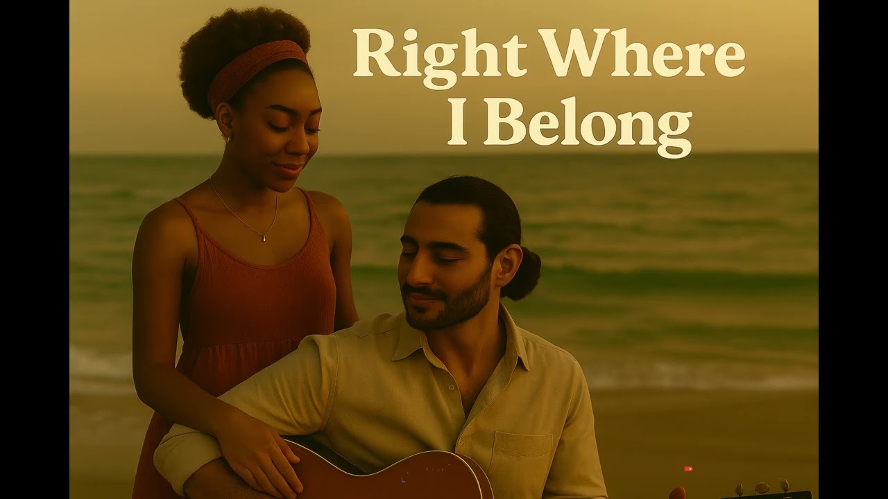 Right Where I Belong &ndash; Melody Affair | Uplifting Reggae x Dancehall Duet | official video#reggaelove
