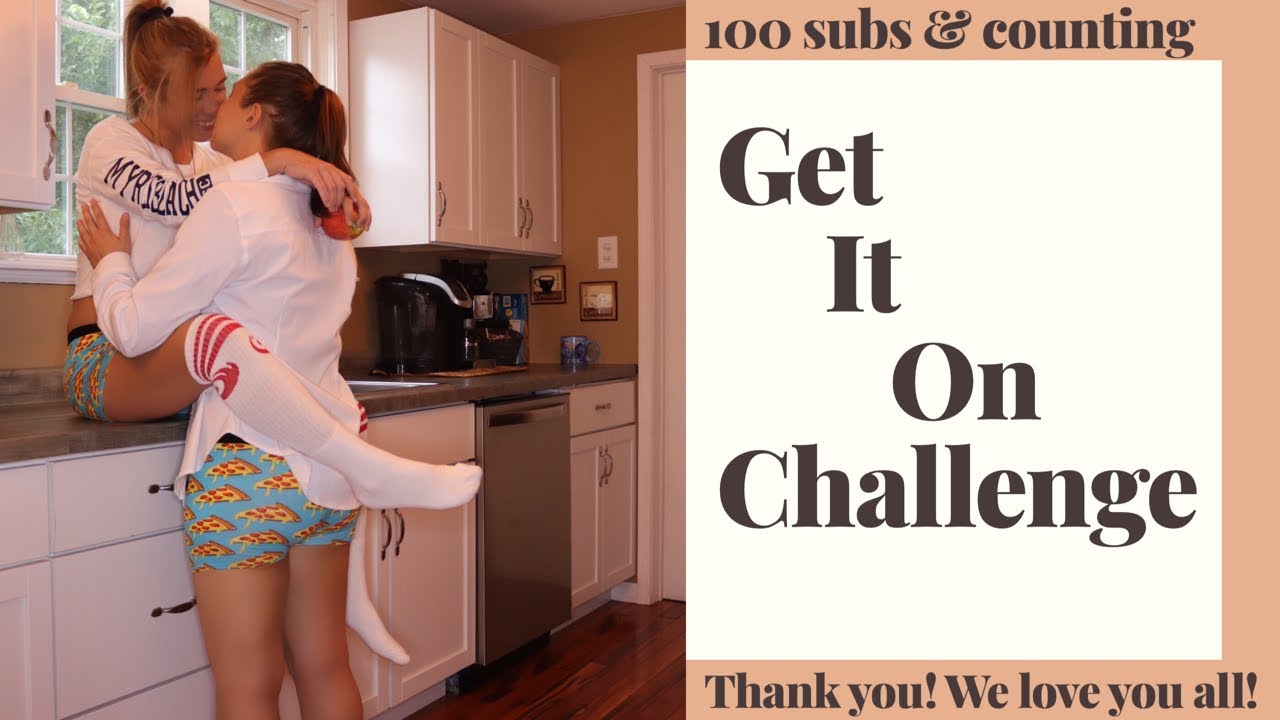 Get It On Challenge + Giveaway - Lesbian Edition | Ashley & Rachel