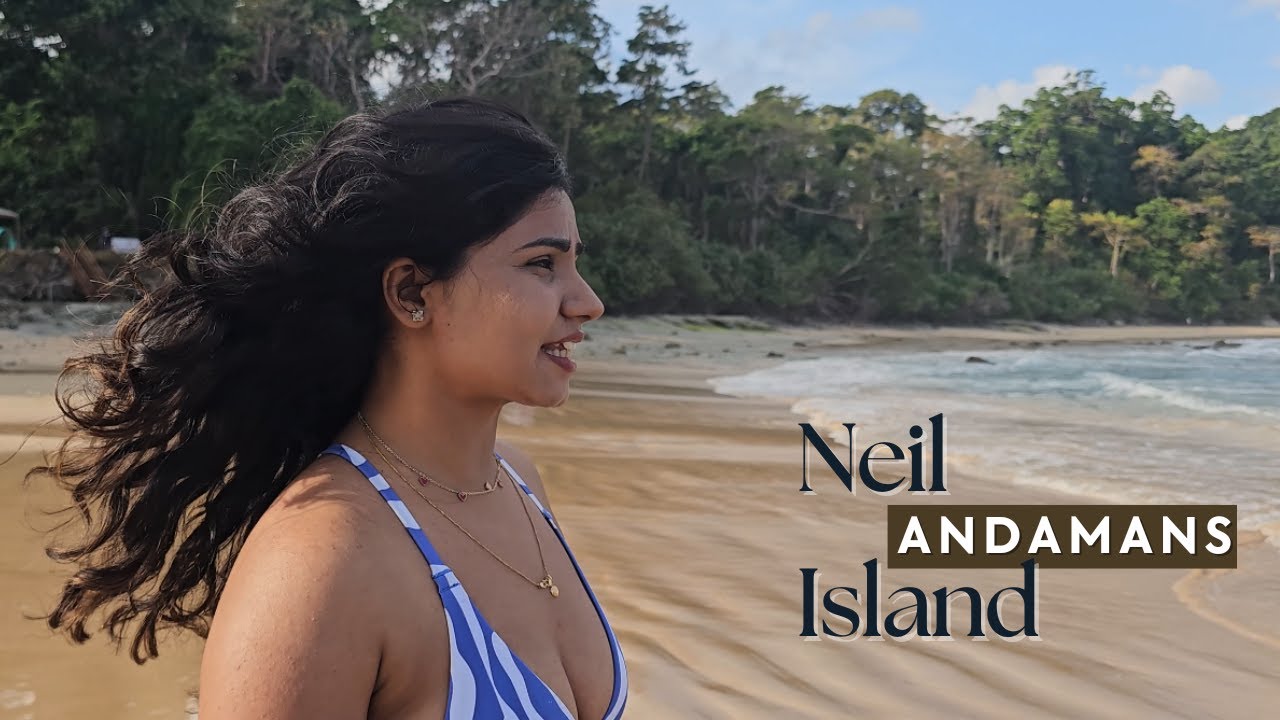 Neil Island Dec 2024 - Andaman & Nicobar | Natural Bridge | Best Beaches, Street Food, Private Beach