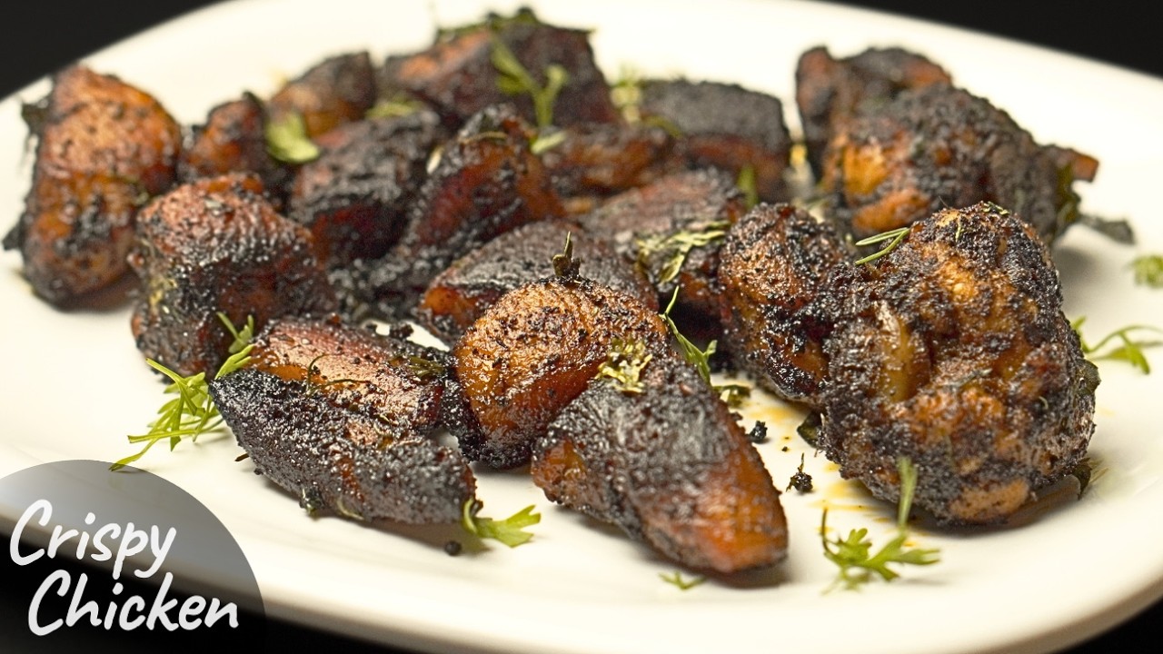 No Oven, No Deep Fry Needed | Crispy Chicken Fry Recipe at Home