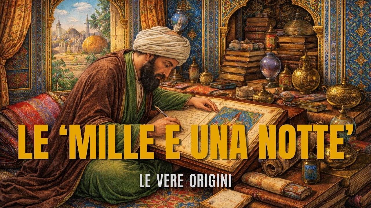 CHI ha SCRITTO Le Mille e una NOTTE? La vera STORIA dietro il MITO!