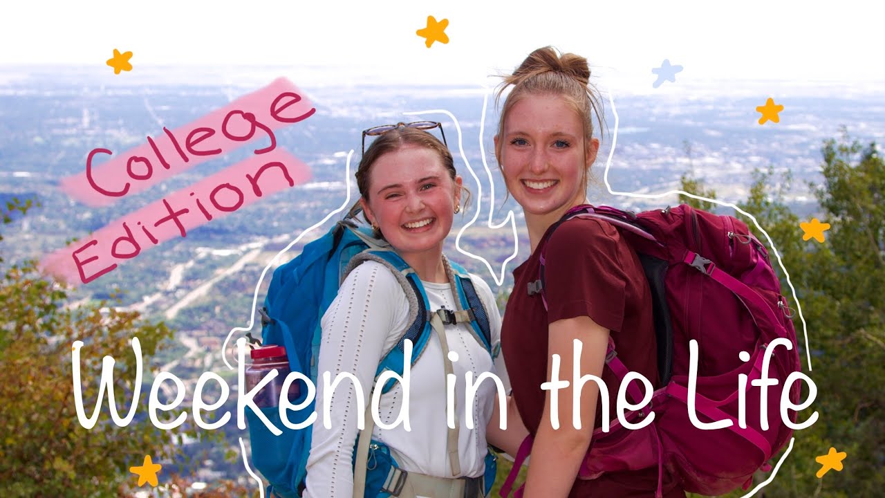 college weekend in the life | COLORADO COLLEGE