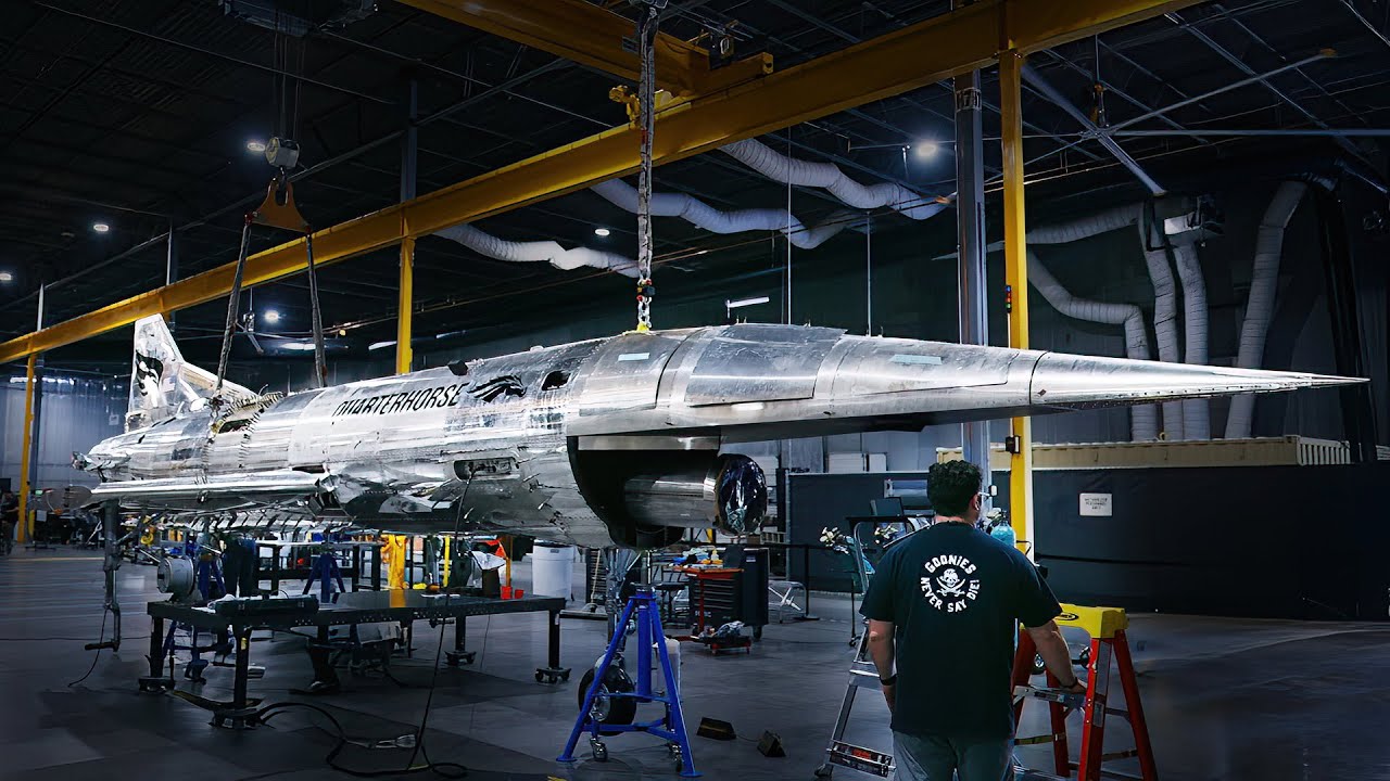 Building the World's 1st Hypersonic Airplane | Hermeus