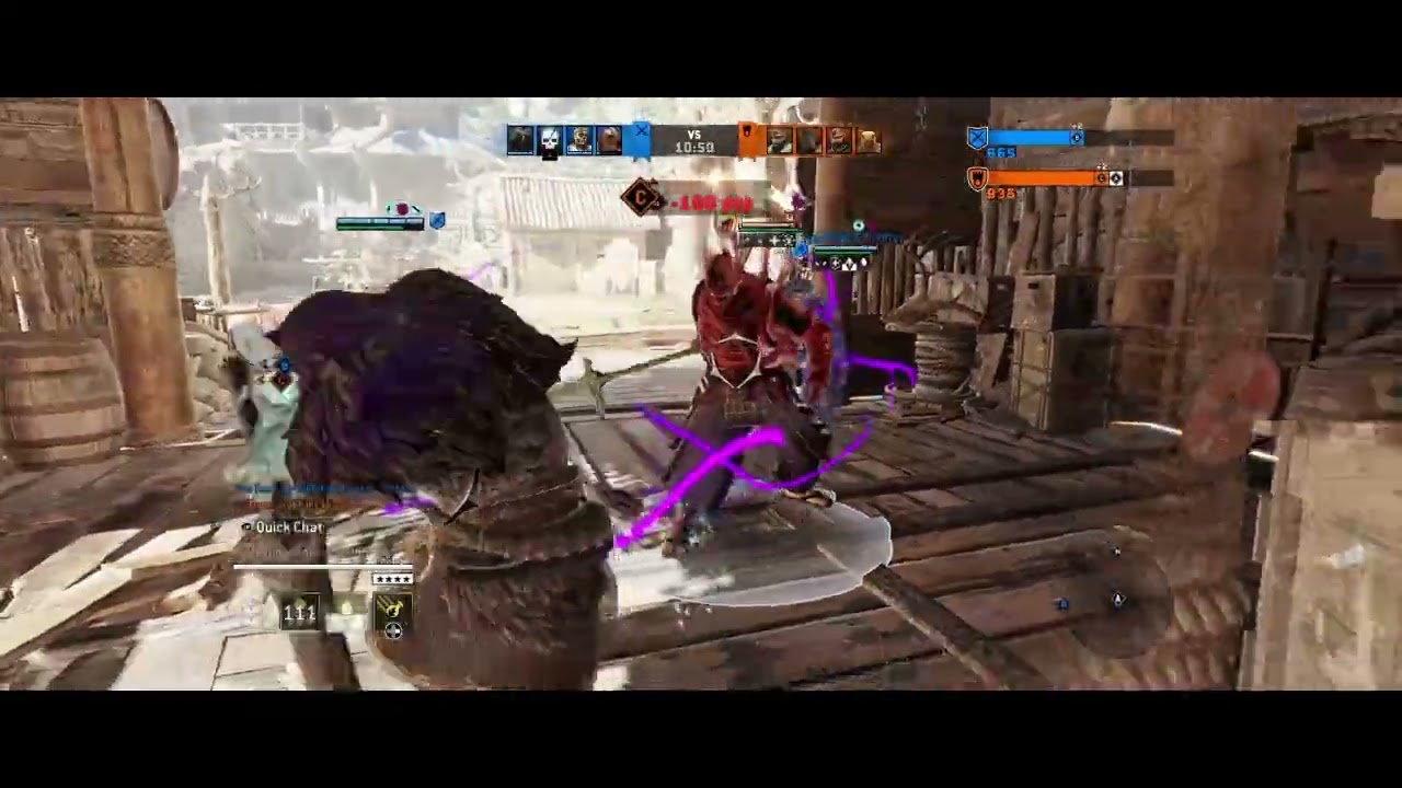 For Honor Duels