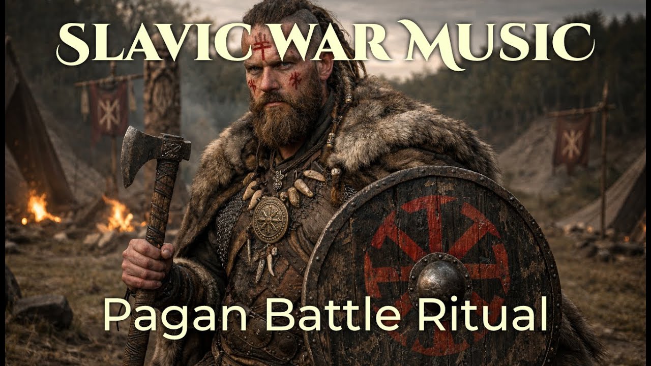 Slavic War Music | Pradawny Rytuał Wojny | Epic Pagan Instrumental