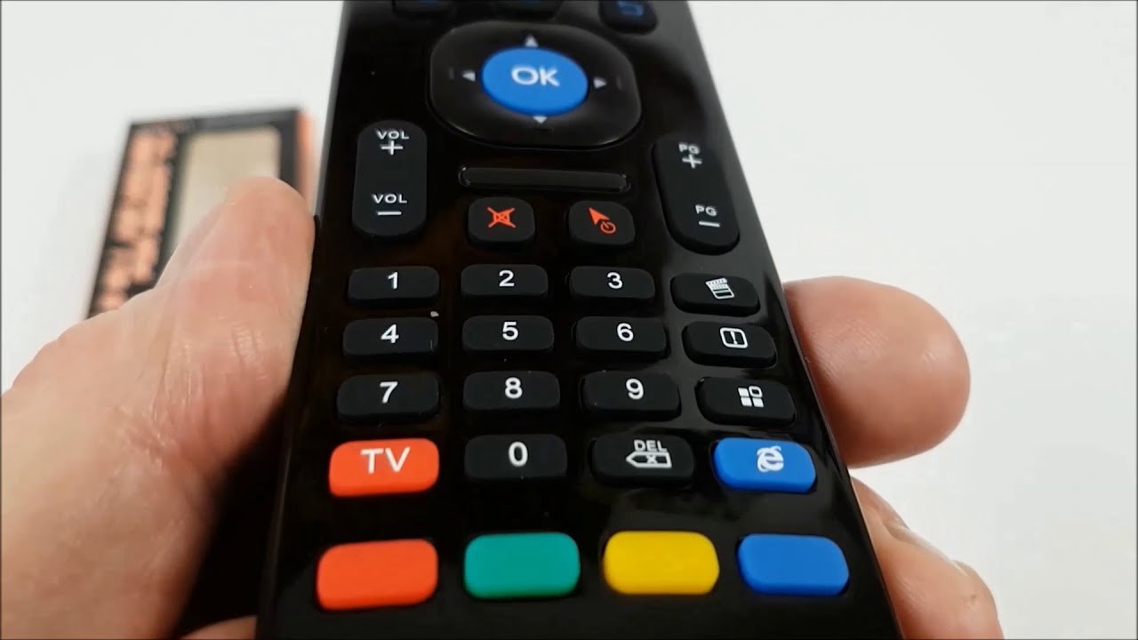 Pilot Smart Control TV - Air Mouse | Vteka