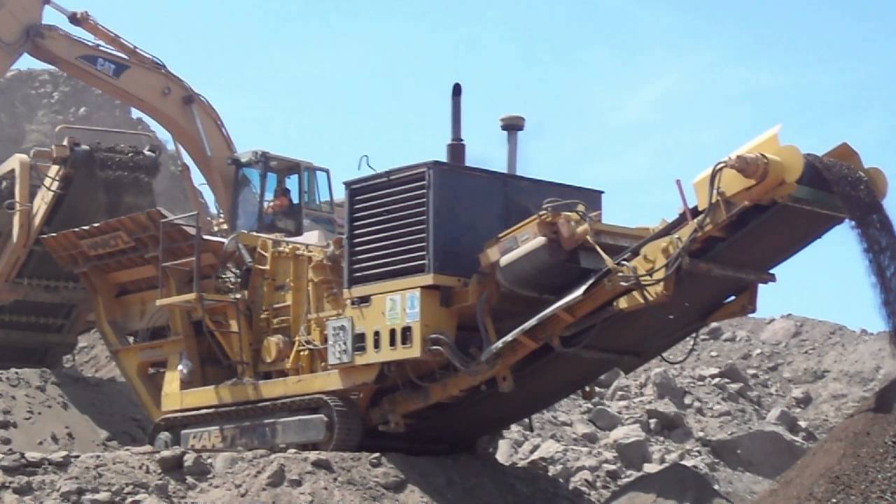 crushers extec and hartl