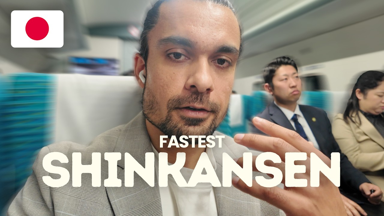 Inside Japan's fastest 600km/hr bullet train | India Next?
