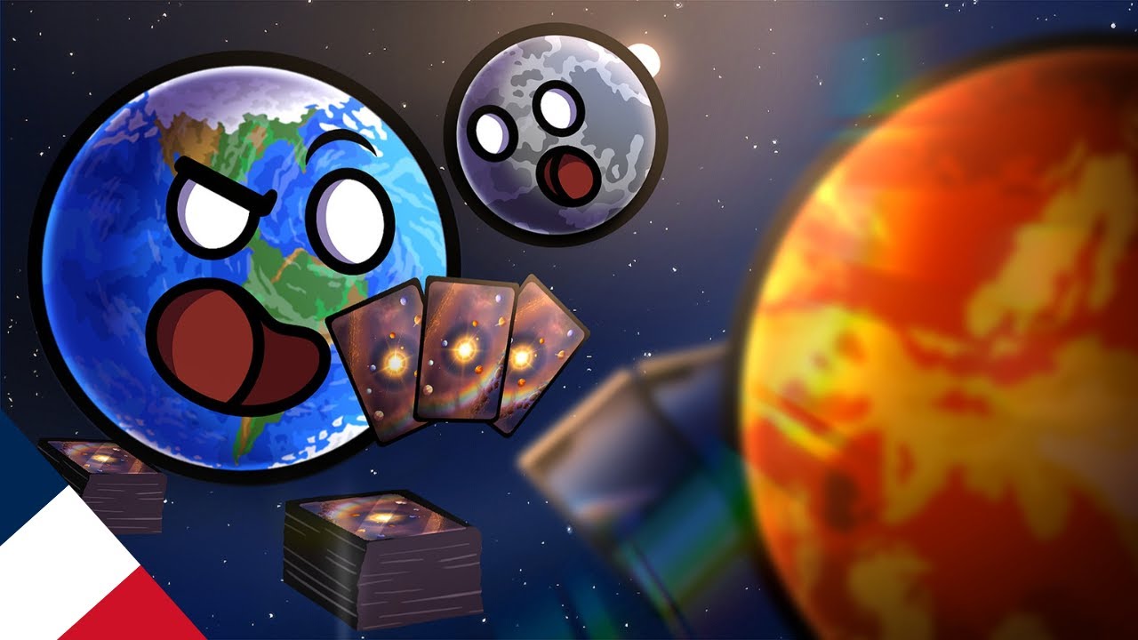 Nous avons créé un jeu de cartes spatial !?