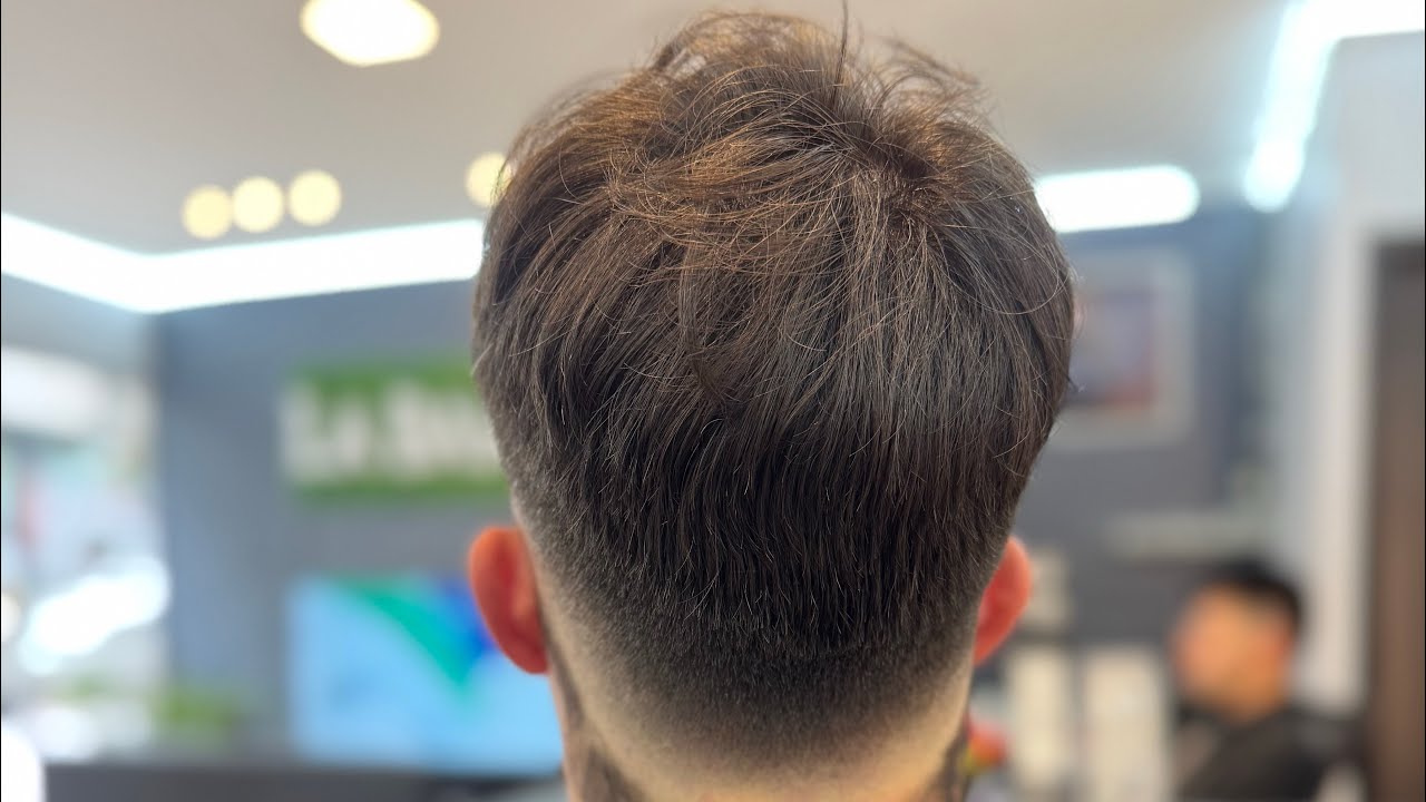 Paso a paso un mid fade 🔥💈🔥