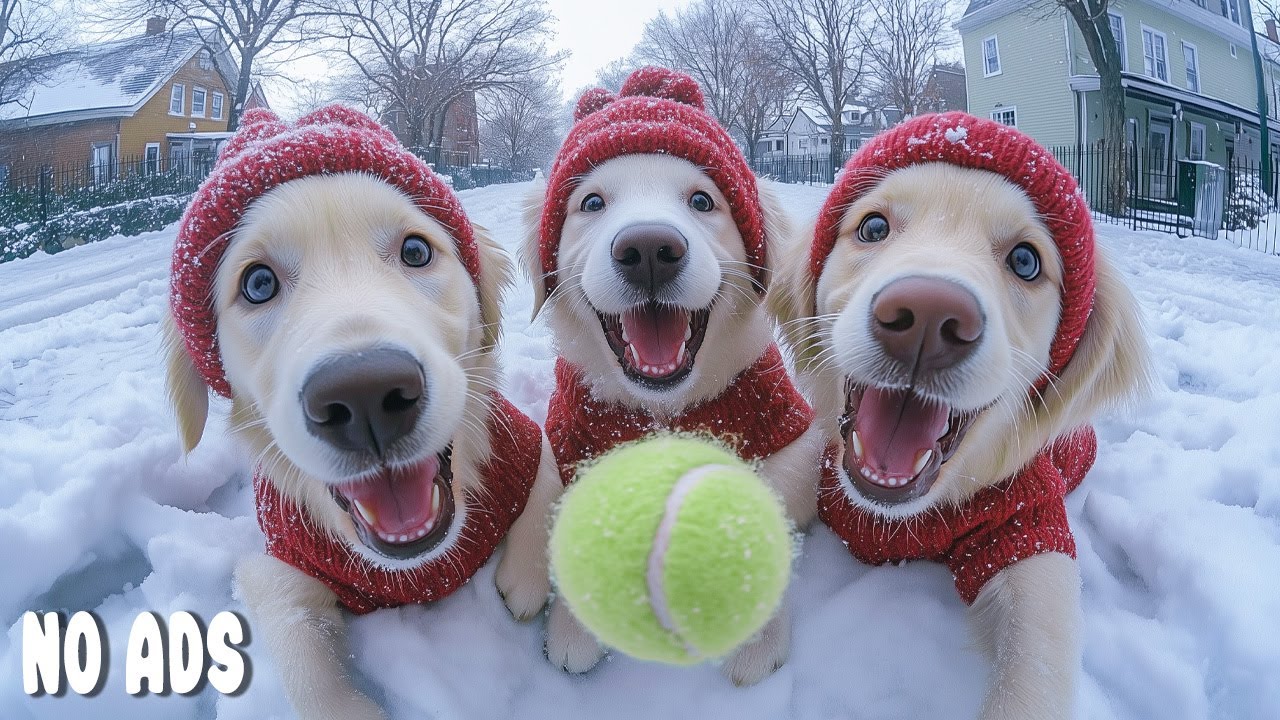 12 ЧАСОВ ТВ для Собак🐶Музыка для Снятия Тревоги Разлуки🐕Помощь Собакам Заснуть