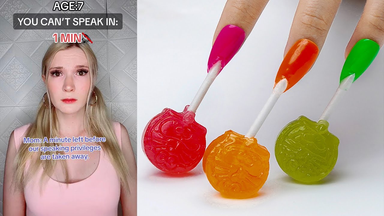 🌈 NAIL ART STORYTIME TIKTOK✨Regal Nails, POV @Brianna Mizura  @Briana Guidryy|| Tiktok Part 30