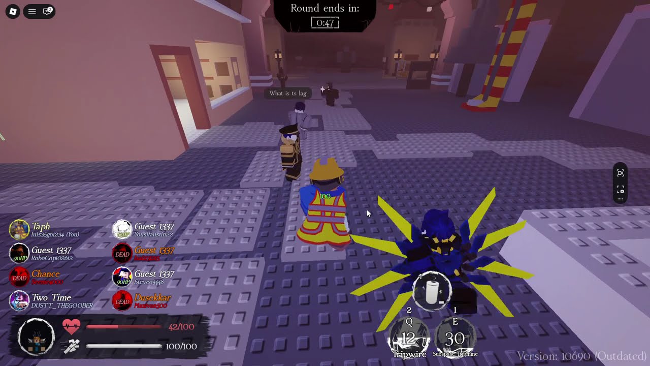 Using All Tds Skin!:D
