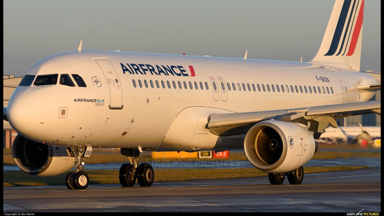 Vol AF 1275 Oslo - Paris CDG