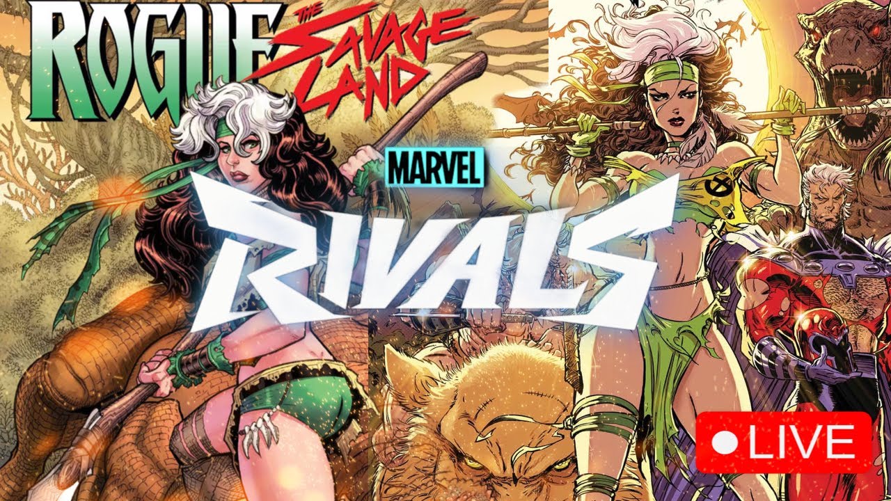 Marvel Rivals Ranked LIVE