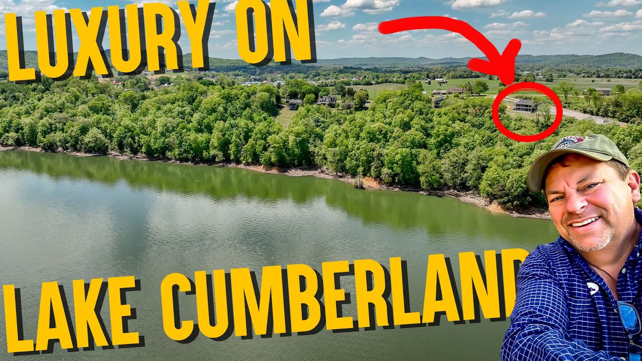 Tour This Stunning New Waterfront Luxury House on Lake Cumberland!