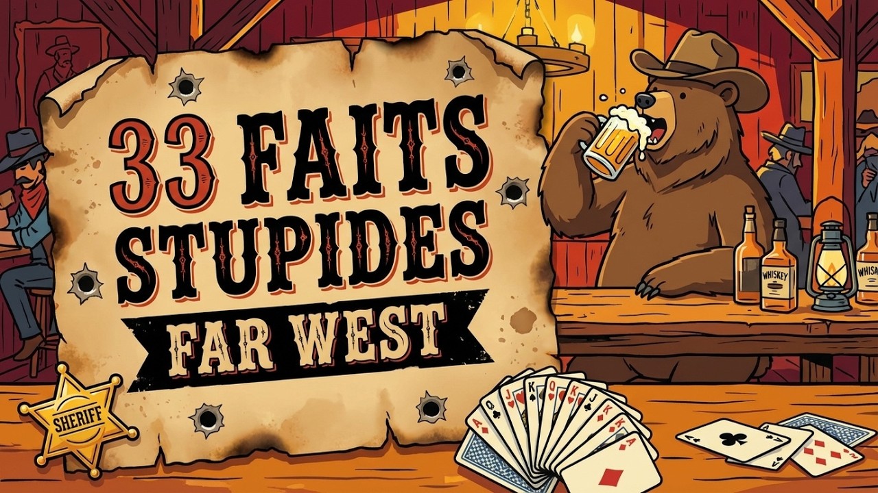 33 Faits les Plus Stupides sur le Far West | Partie 2