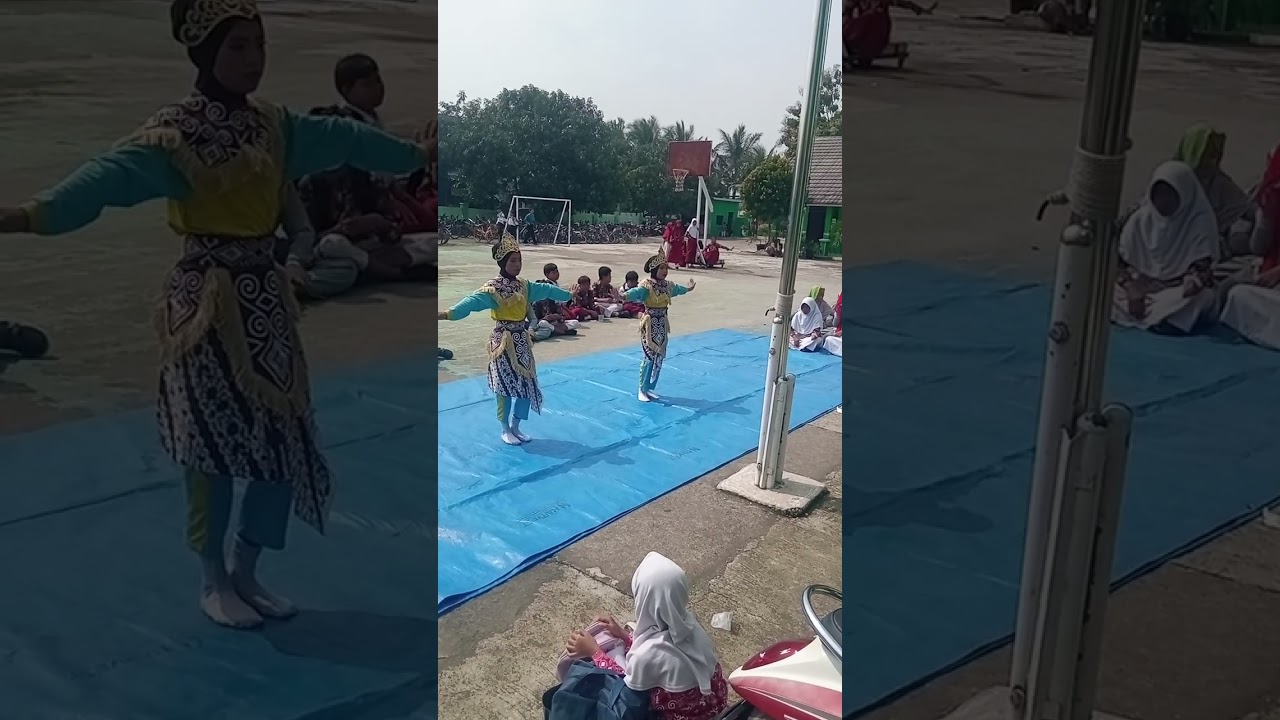 Tarian MOJANG PRIANGAN lomba antar kelas di sekolah #waluya02 #perumBCL