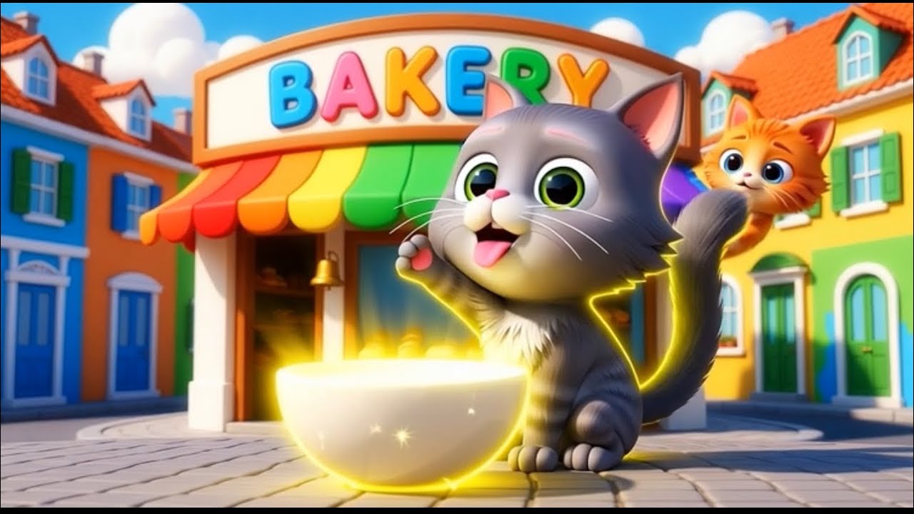 Sharing is caring-Learn with Milo |Moral Story | Learn with fun
