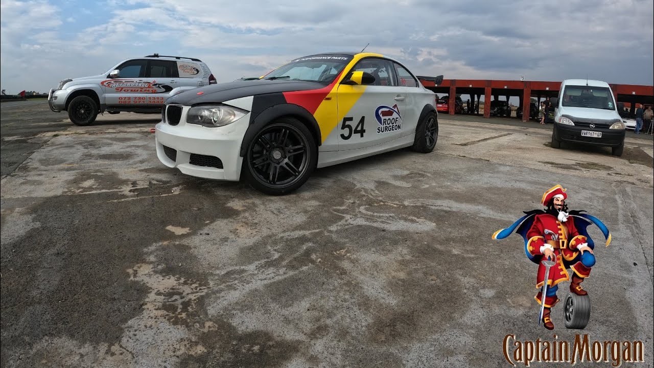 BRM weekend with “Morgan Long” in his e87 BMW.