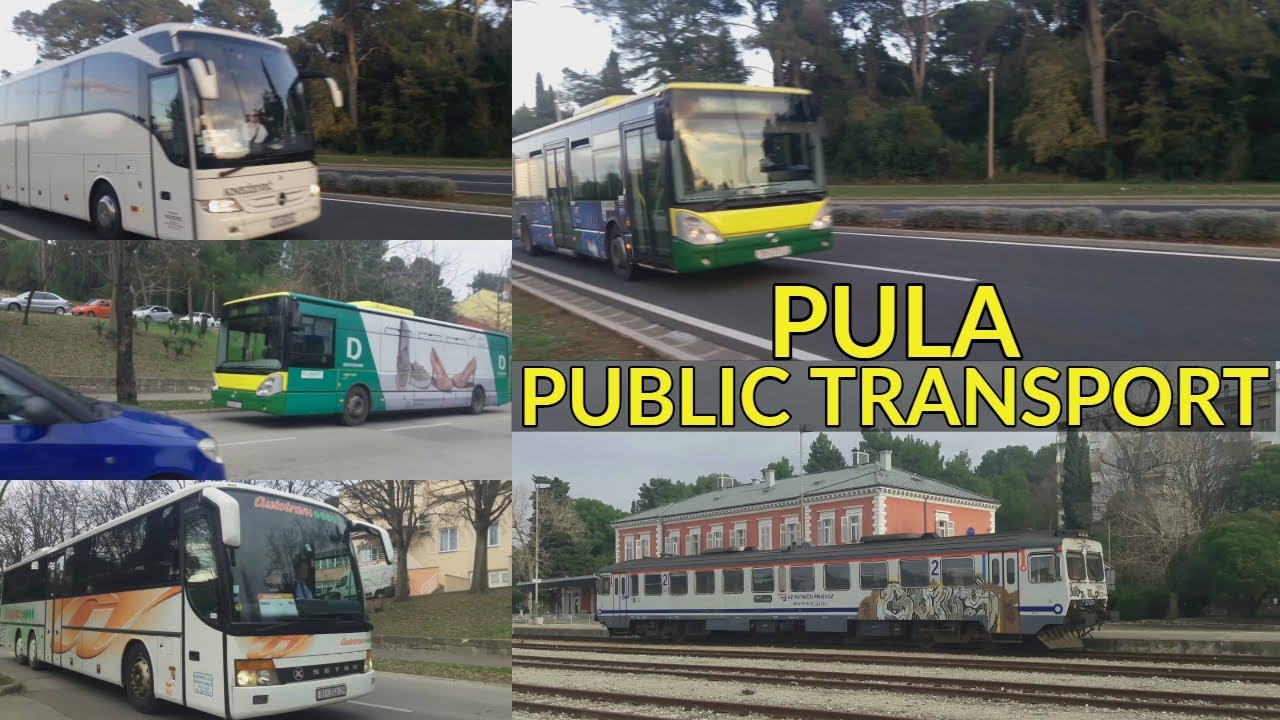 Javni Prijevoz u Puli | Public Transport in Pula