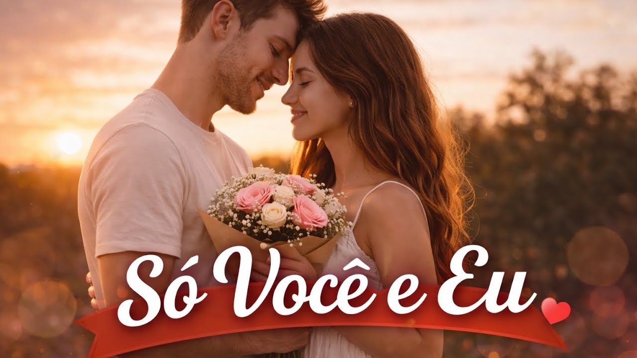 Só Você e Eu 💕 | Música Romântica Que Vai Tocar Seu Coração