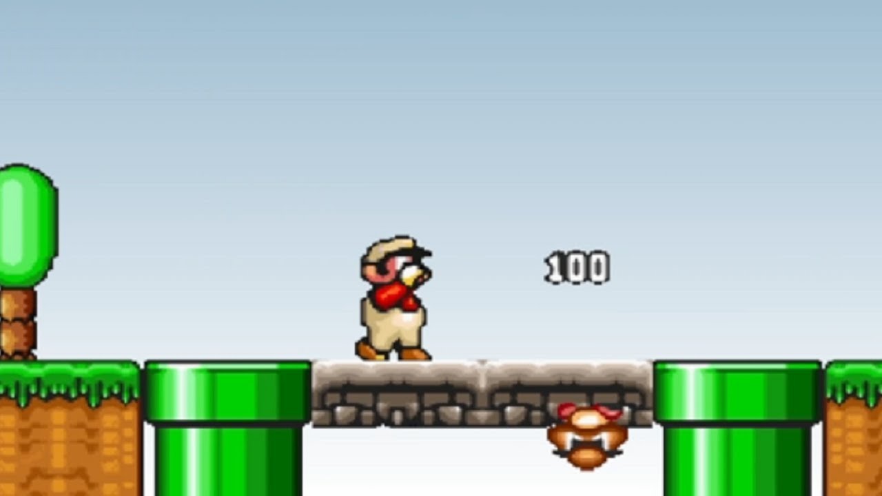 Mario Forever: Letter Worlds Series - World A by TheMarioVariable