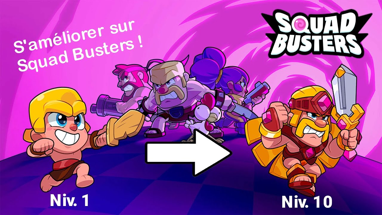 5 Astuces sur Squad Busters !