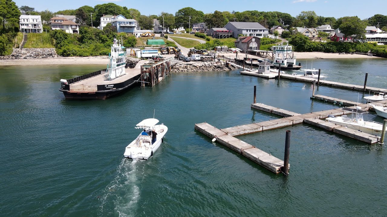 Dock & Dine Season 3, Episode 1 - Peaks Island