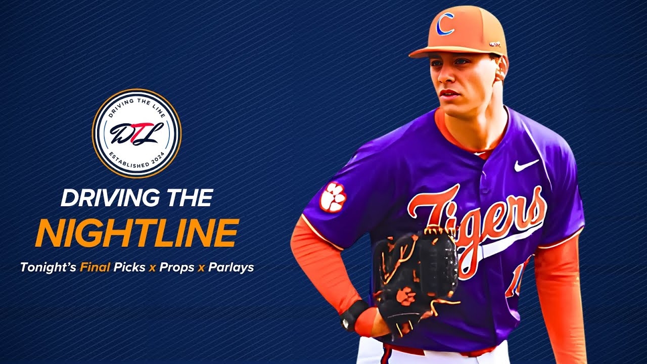 Tuesday's Final College Baseball + College Basketball Picks! | Driving The Line