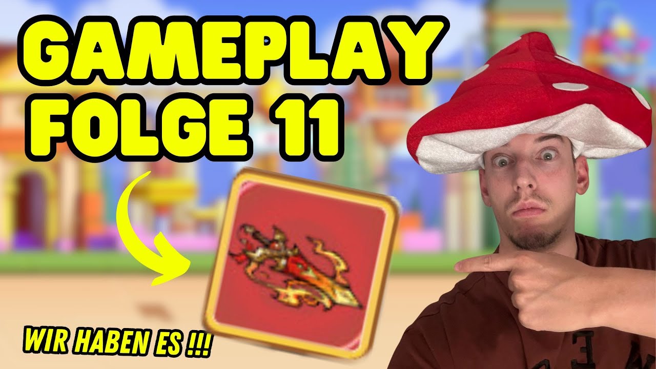 (WIR HABEN ES GESCHAFFT!!!) Legend of Mushroom - Gameplay FOLGE 11 | German